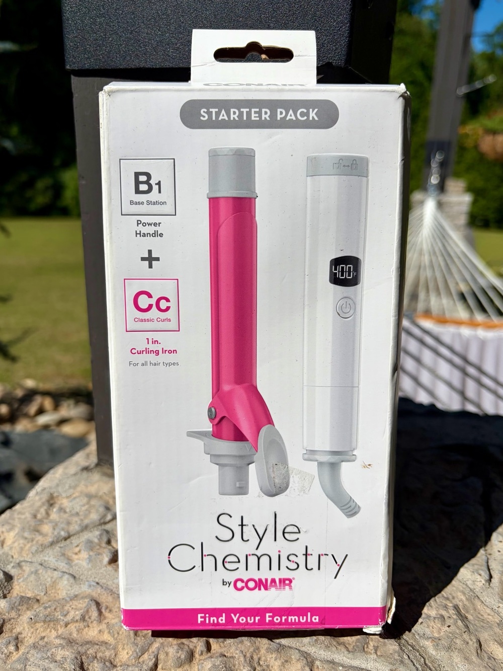 Style Chemistry Open Box - NEW - 1" Curling Iron Starter Pack 💕🌸